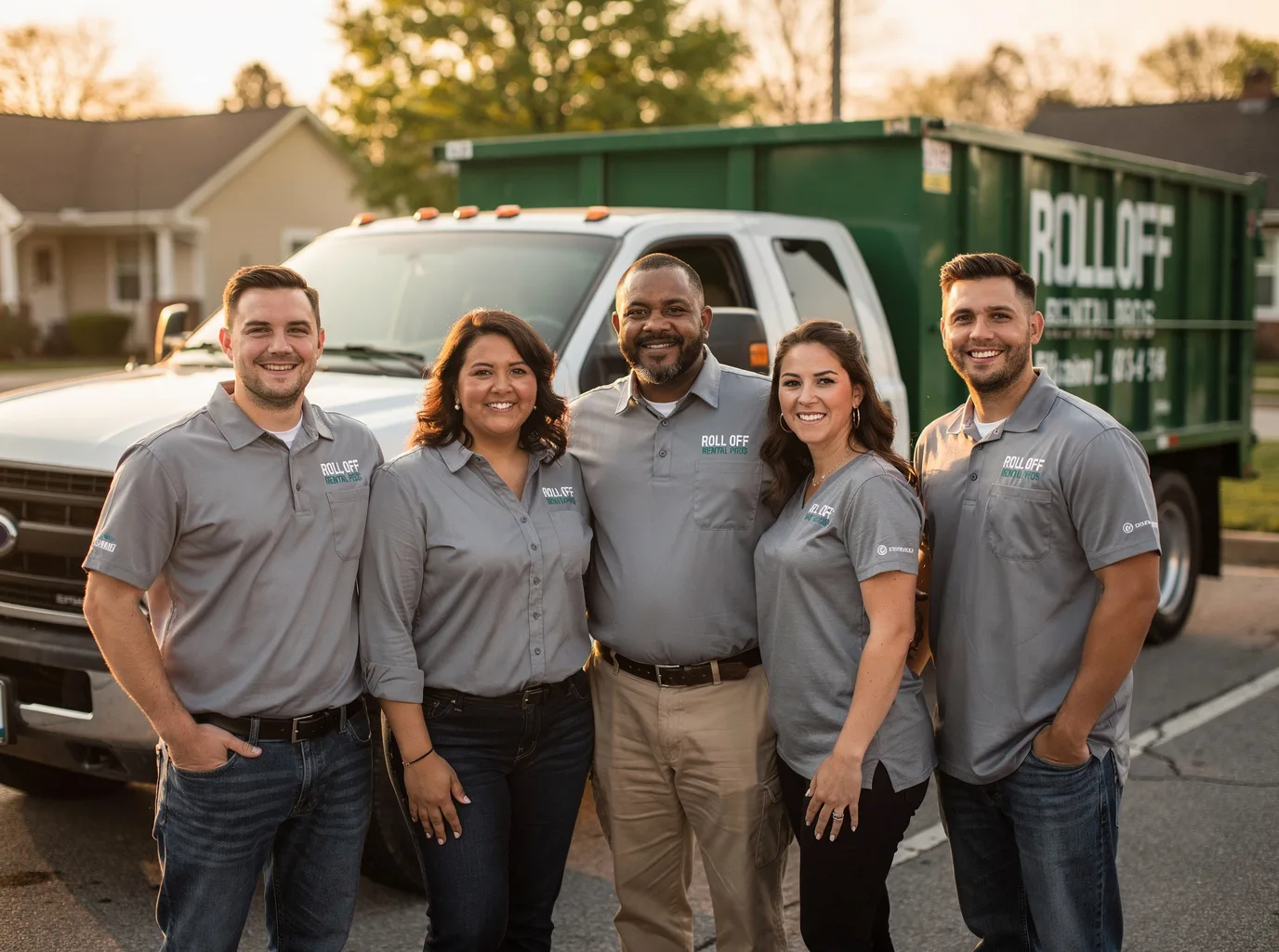 Roll Off Dumpster Rental company in Martin, OH