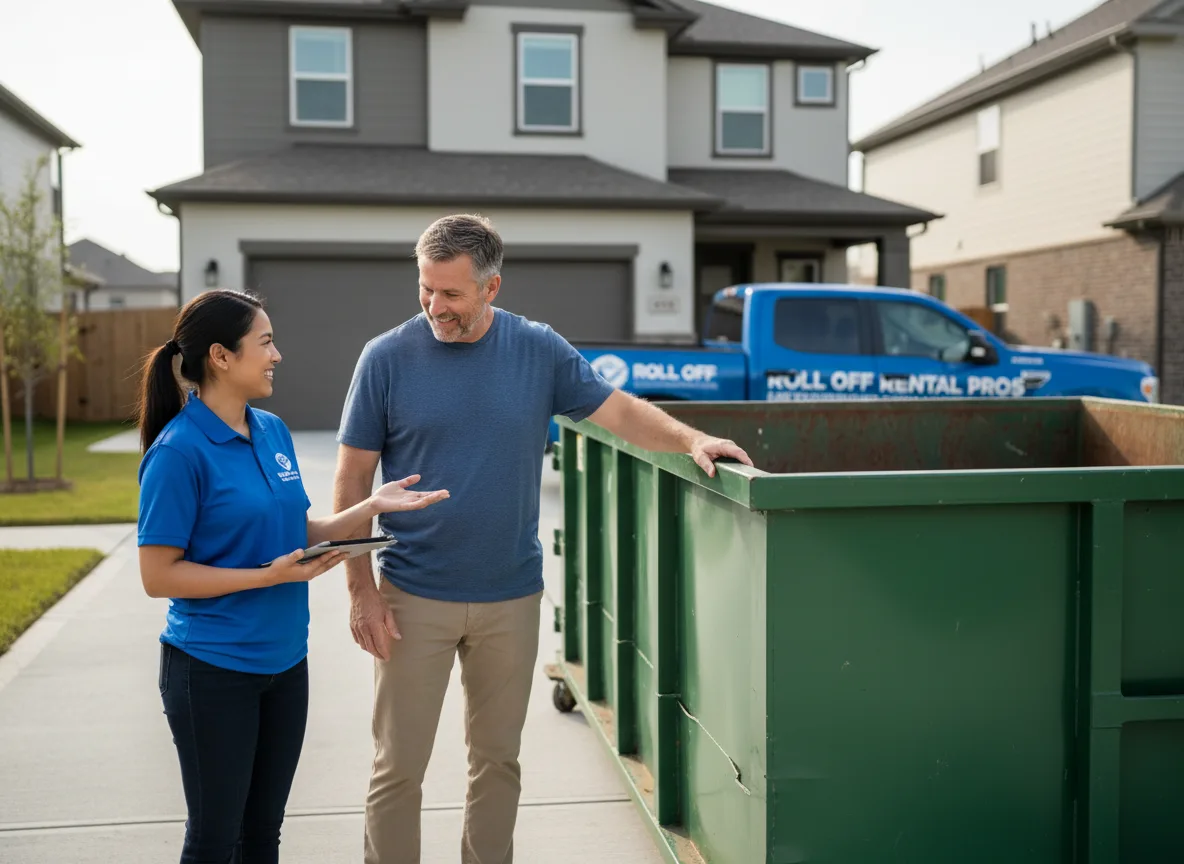 Roll Off Dumpster Rental Martin, OH FAQs